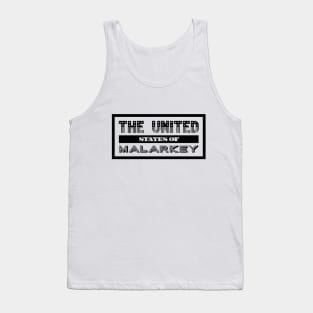 The United States of Malarkey Tank Top